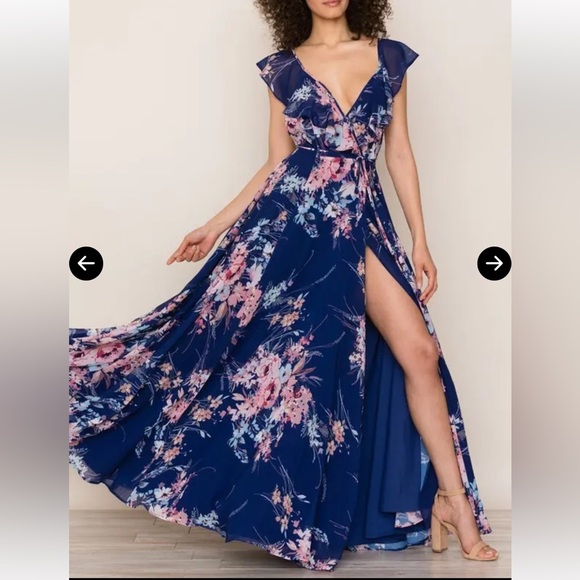YUMI KIM Full Bloom Maxi Dress - Picture 1 of 10